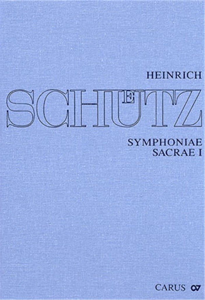 Symphoniae Sacrae I [Gesamtausgabe, Bd. 7]